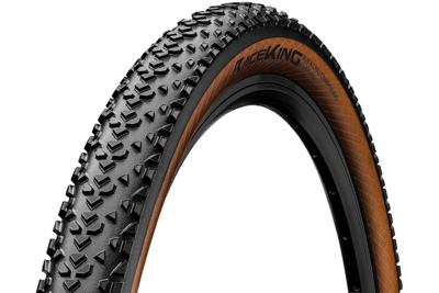 CONTINENTAL 27.5x2.20 (55-584) race king racesport bernstein zwart-bruin vouw 0101691