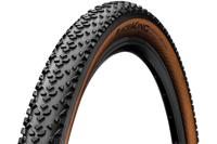 CONTINENTAL 27.5x2.20 (55-584) race king racesport bernstein zwart-bruin vouw 0101691 - thumbnail