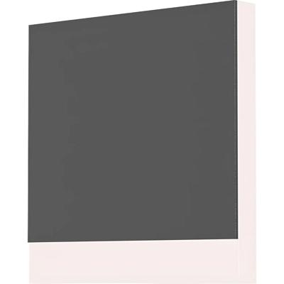 LED Trapspot - Brinton Stairflex 2 - Inbouw Trapverlichting Vierkant Zwart - 2W 200lm - Warm Wit 3000K