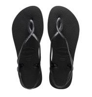 Havaianas Luna Slipper Dames Black 37/38 - thumbnail