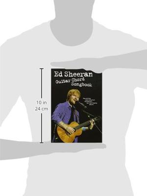 Wise Publications Ed Sheeran Guitar Chord Songbook