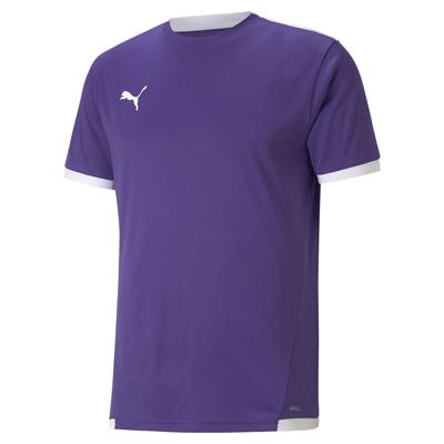 PUMA teamLIGA Voetbalshirt Paars Wit