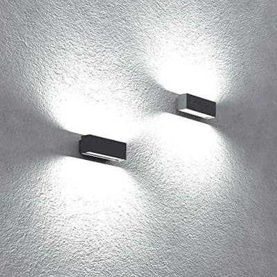 KS Verlichting Zwarte wandspotSegment M - 7496 - thumbnail