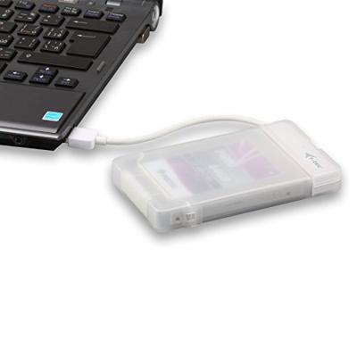 I-tec MYSAFEU314 HDD-/SSD-behuizing 2.5 Wit storage drive enclosure