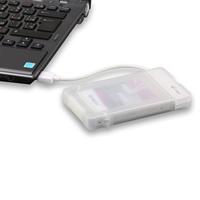 I-tec MYSAFEU314 HDD-/SSD-behuizing 2.5 Wit storage drive enclosure - thumbnail