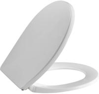 Pressalit Tivoli softclosetzitting met softclose met uni flex scharnier met kantelbevestiging wit 742000-d02999 - thumbnail