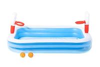 Bestway Opblaasbaar Kinderzwembad Basketbalspel 251x168x102 cm +3 jaar Tuin 54122 - thumbnail