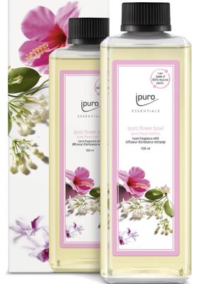 IPuro geurdiffuser navulling flower bowl 500ml