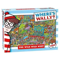 Plenty Gifts puzzel where's wally wild west 1000st - thumbnail