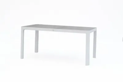 Trestino dining tuintafel gironde 161x91x74.5cm wit