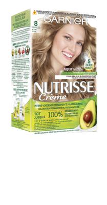 Nutrisse Nutrisse 8.0 blond vanille 1 Set