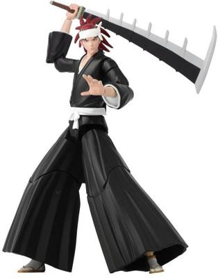 Bleach Anime Heroes Action Figure - Abarai Renji Bleach Anime Heroes Action Figure - Abarai Renji