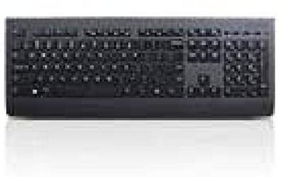 Lenovo 4X30H56874 toetsenbord Universeel RF Draadloos QWERTY Amerikaans Engels Zwart