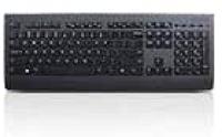 Lenovo 4X30H56874 toetsenbord Universeel RF Draadloos QWERTY Amerikaans Engels Zwart - thumbnail