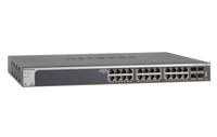 NETGEAR ProSAFE Smart Switch - XS728T - 24 x 10 Gigabit Ethernet- en 4 dedicated SFP+ poorten - thumbnail