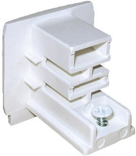 Euro 3 fase rails eindkap wit