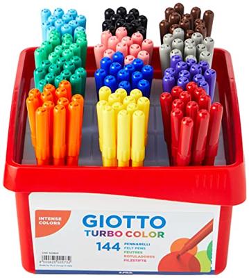 Creativ Company Giotto stiften diverse kleuren school pack, 144st.