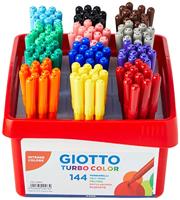 Creativ Company Giotto stiften diverse kleuren school pack, 144st. - thumbnail