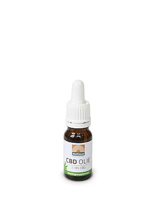 CBD olie 2.78% 10 Milliliter CBD olie 2.78% 10 Milliliter