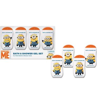 Corsair Corsair Minions Bath & Shower Gel Set (4 X 75ml) (4x75ml)