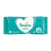 Pampers Pampers Sensitive Billendoekjes Parfumvrij 52 stuks - thumbnail
