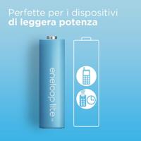 Panasonic eneloop Lite HR06 Oplaadbare AA batterij (penlite) NiMH 900 mAh 1.2 V 2 stuk(s) - thumbnail