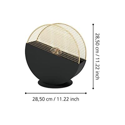 Eglo Design tafellampMumbles zwart met goud - 43813