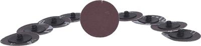 KS Tools 515.5083 Reserve schuurpads, Ø 50 mm, korrel 80