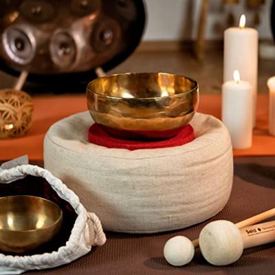 Sela Harmony Singing Bowl 19 klankschaal voor muziek, meditatie en geluidsmassage Sela Harmony Singing Bowl 19 klankschaal voor muziek, meditatie en geluidsmassage