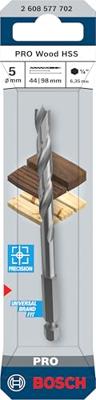 Bosch Accessories 2608577702 Hout-spiraalboor 1 stuk(s) Bosch Accessories 2608577702 Hout-spiraalboor 1 stuk(s)