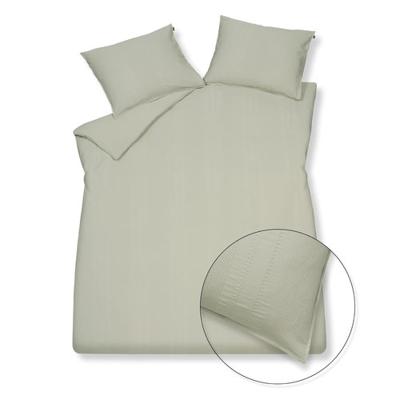 Vandyck Vandyck Pure 24 Seerzuck. Smoke Green Kussensloop (60x70)