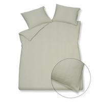 Vandyck Vandyck Pure 24 Seerzuck. Smoke Green Kussensloop (60x70) - thumbnail