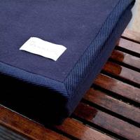 Dommelin Sahara deken donkerblauw - thumbnail