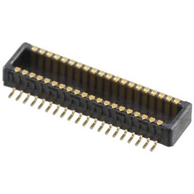 Molex 538850408 Mezzanineconnector Totaal aantal polen: 40 Rastermaat: 0.5 mm Inhoud: 1 stuk(s) Tape on Full reel