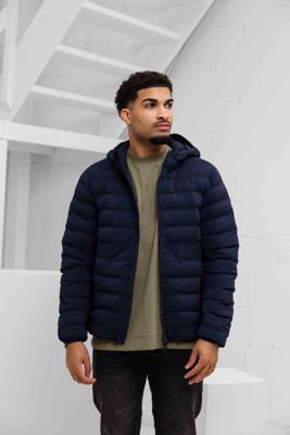 EA7 Emporio Armani 7M000686 Winterjas Heren Donkerblauw - Maat M - Kleur: Donkerblauw | Soccerfanshop