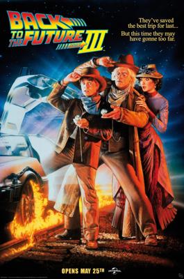 Poster Back to the Future - Movie Poster 3 61x91,5cm Poster Back to the Future - Movie Poster 3 61x91,5cm