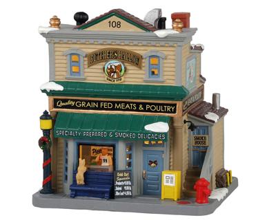 Butcher s hollow b/o led Kersthuisje LEMAX - Lemax