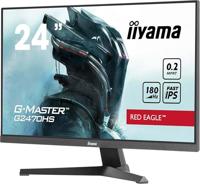 Iiyama G-MASTER G2470HS-B1 Gaming monitor Energielabel E (A - G) 60.5 cm (23.8 inch) 1920 x 1080 Pixel 16:9 0.2 ms DisplayPort IPS LCD - thumbnail