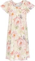 Ringella nachthemd roze rozen - thumbnail