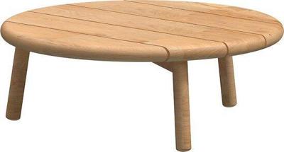 Ceylon Coffee Tafel Teak diameter 75 cm 4SO - 4so Ceylon Coffee Tafel Teak diameter 75 cm 4SO - 4so