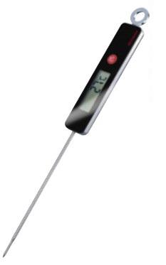 Westmark digitale braadthermometer zwart/rvs