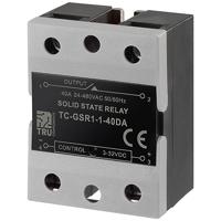 TRU COMPONENTS Halfgeleiderrelais TC-GSR-1-40DA 40 A Schakelspanning (max.): 480 V/AC DC-circuit 1 stuk(s) - thumbnail
