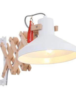 Anne Light & home Schaarlamp woody 7900be beige Anne Light & home Schaarlamp woody 7900be beige
