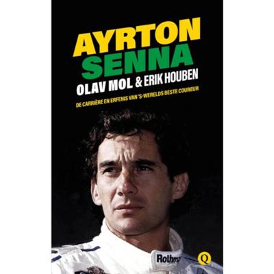 Olav  Mol & Erik  Houben Ayrton Senna
