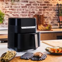 Tefal EY5058 Easy Fry & Grill Precision Airfryer Zwart - thumbnail