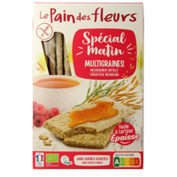Pain Des Fleurs Special matin meergranen ontbijtcrackers bio 230 Gram - thumbnail