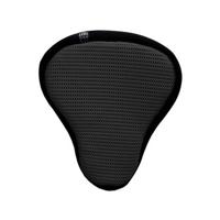 Fast Fabrics Zadelovertrek tegen Zadelpijn Universeel Zwart - thumbnail