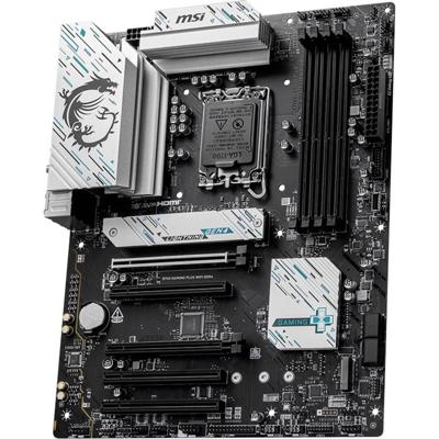 Moederbord - MSI - B760 GAMING PLUS WIFI - DDR4 - LGA 1700 - 128 GB max