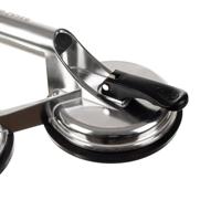 Drievoudige zuignap - 150 kg draagvermogen - thumbnail