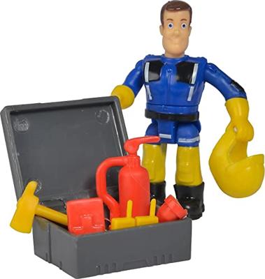 Simba Brandweerman sam mercury met figuur